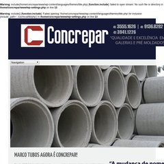 Concrepar - Tubos de Concreto Campo Largo | Curitiba - Desde 2006 fabricando tubos