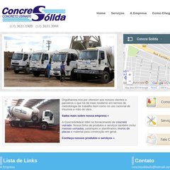 ConcreSólida - Concreto Usinado . Santa Fé do Sul - SP