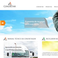 Concretar - Concreto onde e quando sua obra precisar