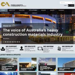 Cement Concrete & Aggregates Australia