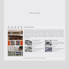 concretelas.com.br Constru&ccedil;&atilde;o civil, Jardinagem, Telas