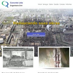Recuperação de Estruturas de Concreto - Comcrete Camaçari