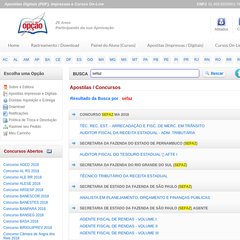 Concursos no Brasil, Concursos Publicos com Inscrições Abertas Edital e Apostilas