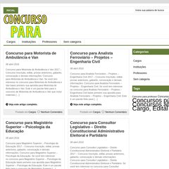 Concursos para