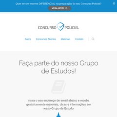 concursopolicial.com.br Concurso, Polícia, Edital