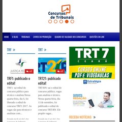 concursosdetribunais.com.br INÍCIO, TRT NOTÍCIAS, TRE NOTÍCIAS