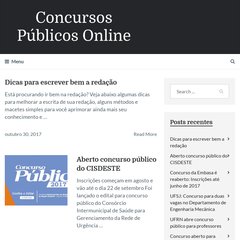 Concursos Públicos 2011 - Concursos Publicos Online