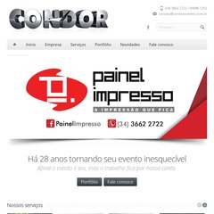 :: Condor - Produção e Promoção de Eventos ::