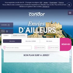 Ferry Saint&minus;Malo &minus; R&eacute;servation h&ocirc;tel & s&eacute;jour