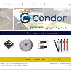 ::: CONDOR Propaganda | A maior distribuidora de brindes de Belo Horizonte
