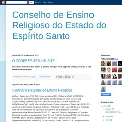 Conselho de Ensino Religioso do Estado do Espírito Santo
