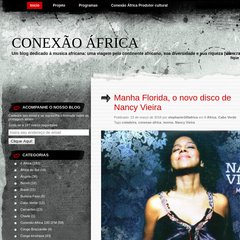 Conexão África | Um blog dedicado à musica africana: uma viagem pelo continente