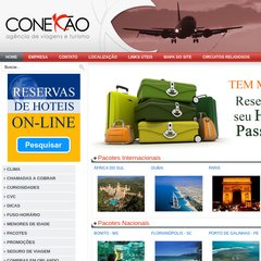 ConexãoBr - Turismo e estudos