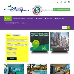 conexaodisney.com.br walt Disney, pacotes disney 2010, ag&ecirc;ncia de viagem disney