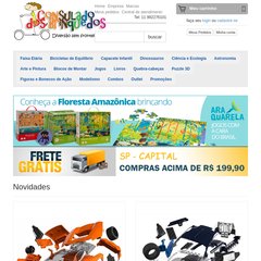consuladodosbrinquedos.com.br Empresa, Meus pedidos, Atendimento