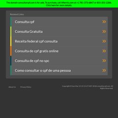 Consultar CPF e CNPJ no SERASA e SPC Nacional