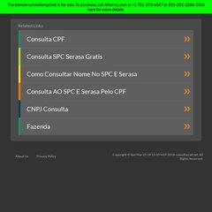 Consultar CPF - Consulte agora qualquer CPF ou CNPJ