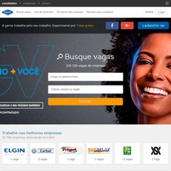 consultoriaderh.net.br candidatos, Vagas acima de R$ 7 mil, Serviços para candidatos