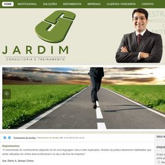  Missão, Visão e Valores, Soluções, Depoimentos