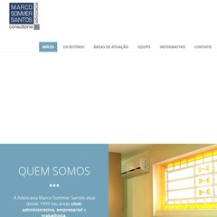 Advocacia Marco Sommer Santos&nbsp;|&nbsp;