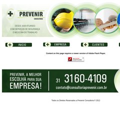 Prevenir Consultoria - Inicio