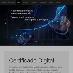 Solu&ccedil;&atilde;o - Consultoria em Software