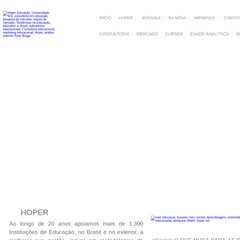 .: Hoper Educação - Home