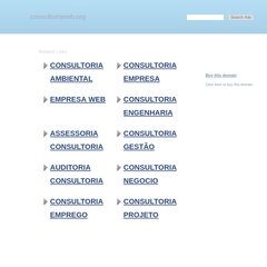 Consultoria web .:Consultoria Web:. A sua verdadeira consultoria em internet
