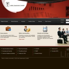 contablibra.com.br Nossa Empresa, Servi&ccedil;os, Not&iacute;cias
