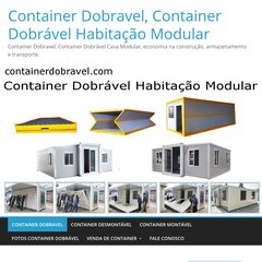 containerdobravel.com Início, 90% Lucro Garantido, Ser um Fornecedor