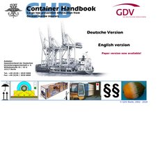 Containerhandbuch - Ladungssicherung, K&uuml;hltechnik, Warenkunde, Recht