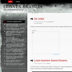 convexbrasilia.wordpress.com Início, Convex, CONVEX Brasília
