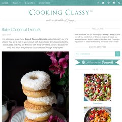 cookingclassy.com Recipes, Links, No-Bake Energy Bites