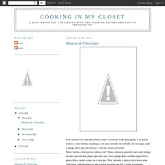 Cooking in my closet