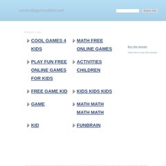 Cool Math For Kids Net Maths School Mum Www Coolmath4kids Net Cool Math 4 Kids