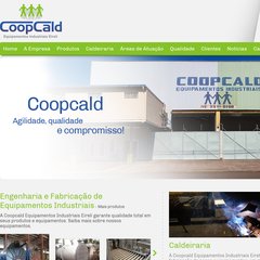 Engenharia, montagem e manutenção de projetos industriais - Grupo Coopcald