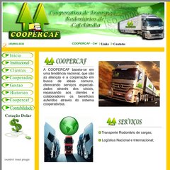 .:. Coopercaf - Cooperativa de Transportes Rodoviários e Serviços Cafelândia .:.
