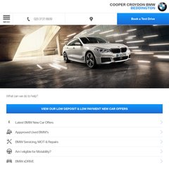 Cooper Croydon - Croydon | Authorised BMW Dealer