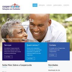 Coopercuida Cuidadores, Cuidados, Idosos, Geruntologia