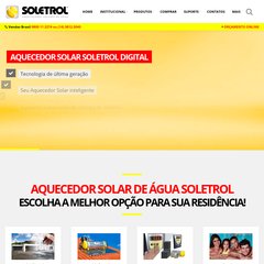 Soletrol - Aquecedor Solar de Água