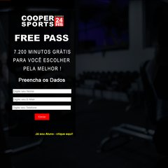 .:: Cooper Sports 24 horas ::.