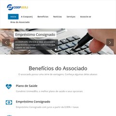 coopuerj - Flash Intro