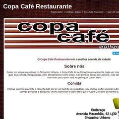 copacaferestaurante.com.br Copa Café Restaurante, Conheça o Espaço, Copa Café Restaurante