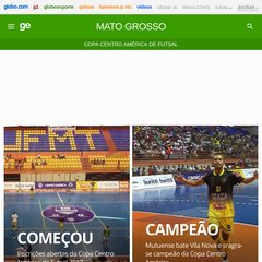 copacentroamerica.com.br A COMPETIÇÃO, REGULAMENTO, NOTÍCIAS