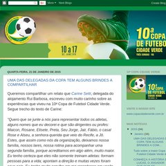  BlogThis!, Compartilhar no Orkut, CATEGORIA SUB-17, BlogThis!