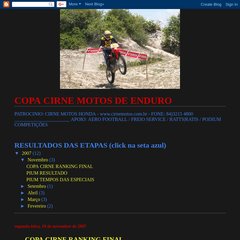 COPA CIRNE MOTOS DE ENDURO