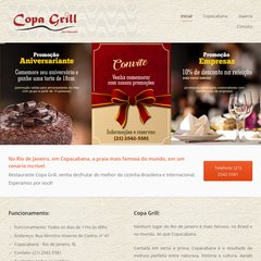 copagrill - Restaurante Copa Grill