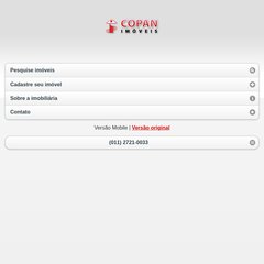 Copan Imóveis | Venda e Locação de Imóveis