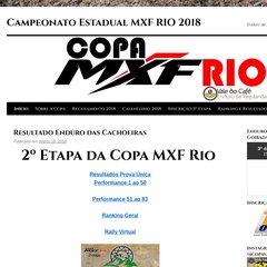 Copa Vale do Café | Enduro de Regularidade