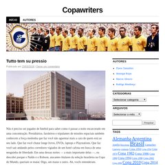 copawriters.wordpress.com Copawriters, Início, Autores